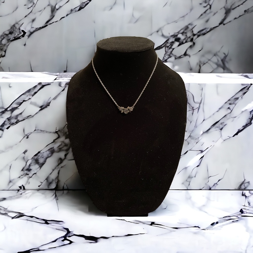 James Avery Roses Necklace